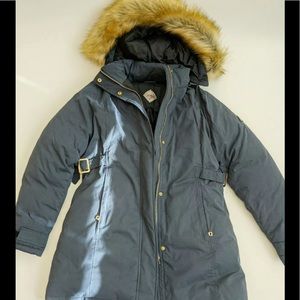 NWT Winter Waterproof Jacket Blue $215 !